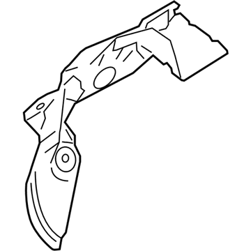 GM 84038679 Shield, Engine Mount Heat