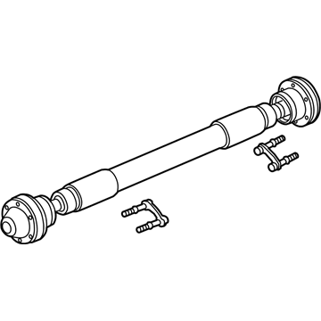 2019 Cadillac CTS Drive Shaft - 84150924