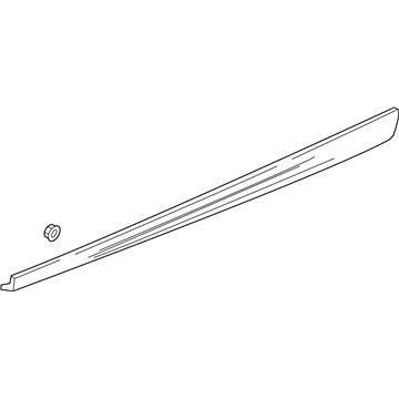 GM 23372747 Molding Assembly, Rocker Panel *Service Primer