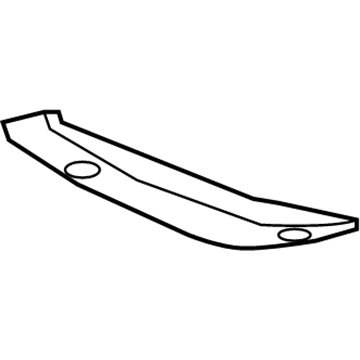 GM 22784978 Protector, Drivetrain & Front Suspension Frame Trim