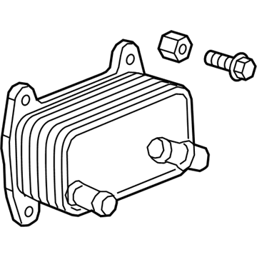 2020 Cadillac CT6 Engine Oil Cooler - 12693957