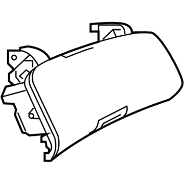 GM 95989692 Panel Assembly, Instrument Panel Insulator