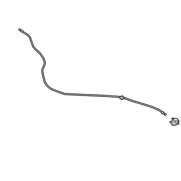 Cadillac XT4 Hood Cable - 84163909