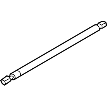 GM 23282549 Strut Assembly, Hood