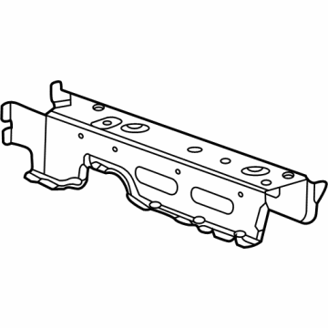 GM 23122528 Bar, Floor Panel #2 Cr