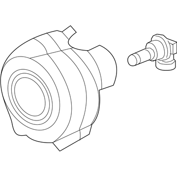 GM 87861392 LAMP ASM-FRT FOG