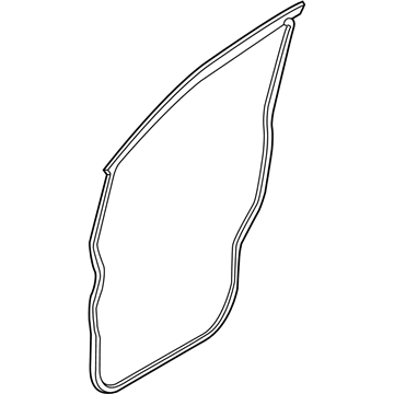 Chevrolet City Express Door Seal - 19316882