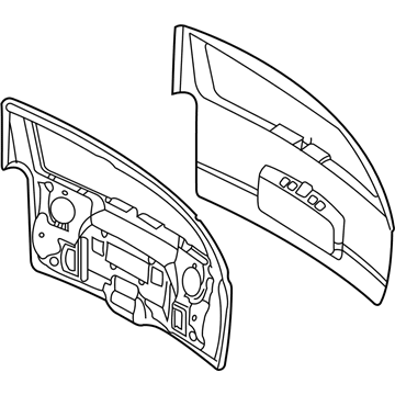 GM 89023979 Gate,Lift