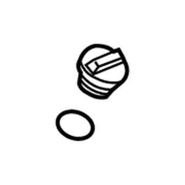 GM 12604378 Cap Assembly, Oil Filler