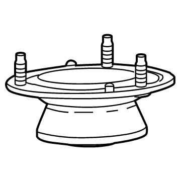 2016 Cadillac ATS Shock And Strut Mount - 84639574