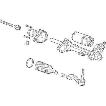 GM 85157055 Gear Assembly, Elec Belt Drv Rack & Pinion Strg