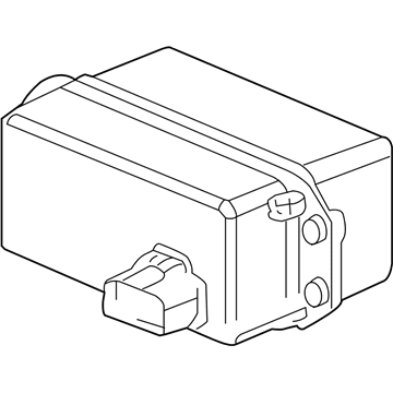 GM 10349974 Module Assembly, Cruise Control (W/ Vehicle Dist Sensor)