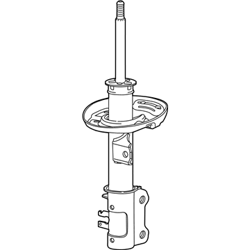 2017 Chevrolet Trax Shock Absorber - 42707030