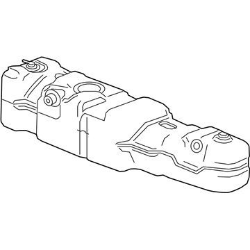 GM 84236133 Tank Assembly, Fuel (W/ Sender)