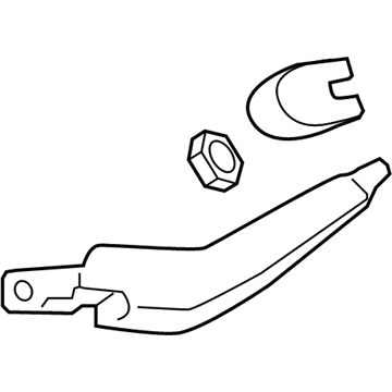 GM 15280813 Arm, Rear Window Wiper