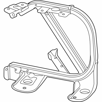 GM 85544901 BRACE ASM-RAD SUPT