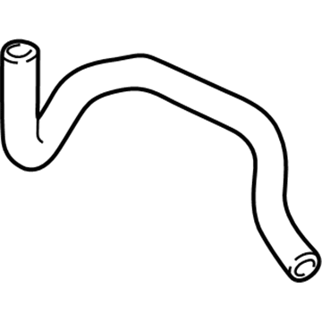 GM 15757333 Hose Assembly, Radiator Inlet *Clean Drawing