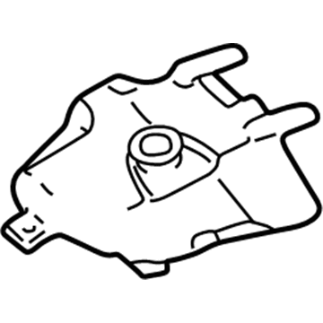 GM 15958651 Bracket, Coolant Recovery Reservoir