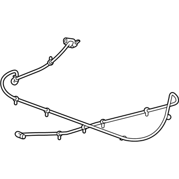 GM 84593739 Pipe Assembly, Emis Rdcn Fluid Exh Frt Pipe Inj