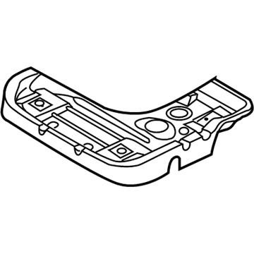 GM 96984835 Frame,Driver Seat Cushion