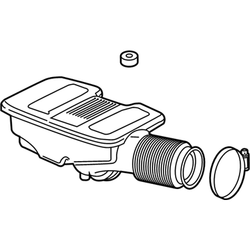 GMC Air Intake Coupling - 85573571