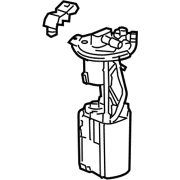 GM 19206830 Fuel Tank Fuel Pump Module Kit (W/O Fuel Level Sensor)