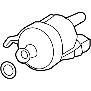 GM 12666840 Valve Assembly, Evap Emis Cnstr Purge Sol