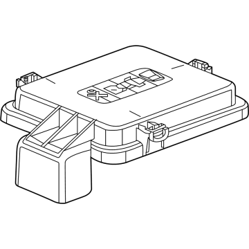 GM 85549367 COVER-ENG WRG HARN FUSE BLK