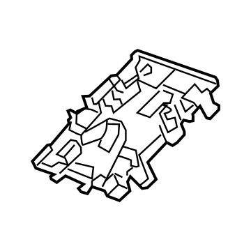 GM 84362518 Bracket Assembly, Fv Drvr Info Camera