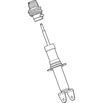 2022 Chevrolet Corvette Shock Absorber - 84878823