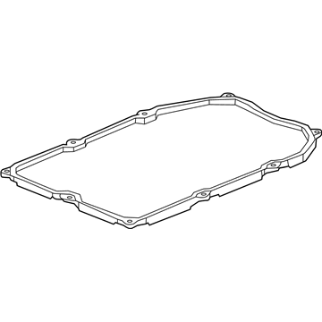 Cadillac CTS Oil Pan Gasket - 24270007