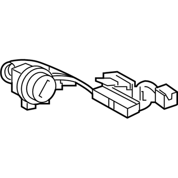 GM 84308390 Harness Assembly, T/Lp Wrg