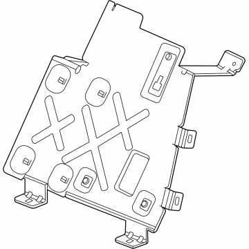 GM 84951749 Bracket Assembly, Veh Perf Data Recorder