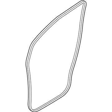 Chevrolet City Express Door Seal - 19316828