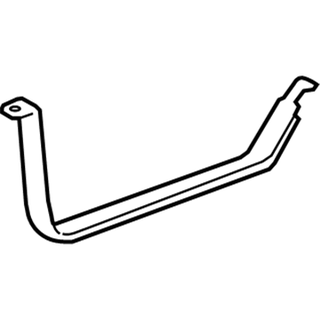 Pontiac Solstice Fuel Tank Strap - 15833282