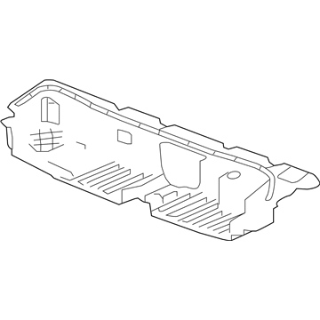 GM 84342655 Shield, Int Air Sph