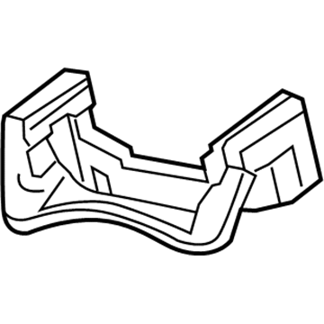 GM 13590386 Bracket, Rear Brake Caliper