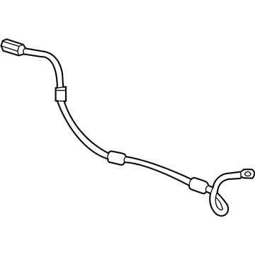 2018 Buick Envision Wheel Speed Sensor - 84250931