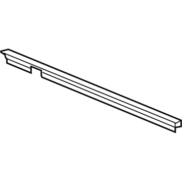 GM 84127352 Sealing Strip Assembly, Quarter Window Outer Belt