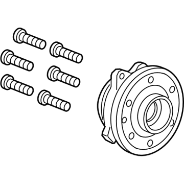 Chevrolet Colorado Wheel Bearing - 13542341