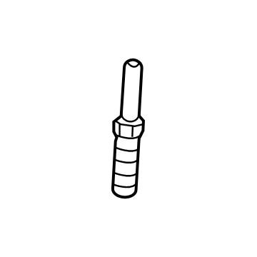 GM Spark Plug - 55504354