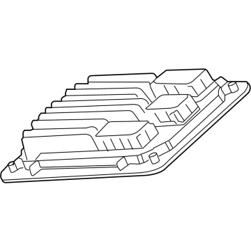 Chevrolet Blazer Engine Control Module - 12725787