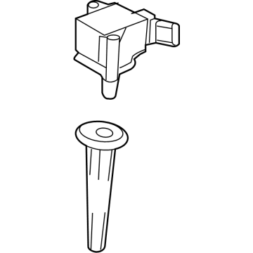 2019 Cadillac CT6 Ignition Coil - 55515866