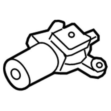 GM 19316478 Motor,Windshield Wiper