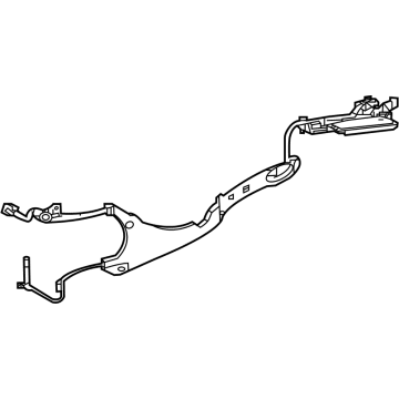 2024 GMC Yukon Chassis Wiring Harness Connector - 85039857