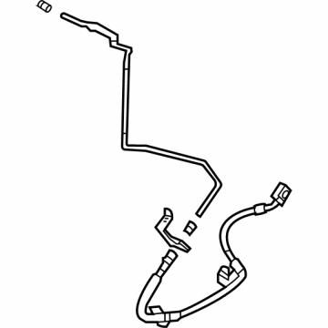 2021 Chevrolet Tahoe Brake Line - 85542391