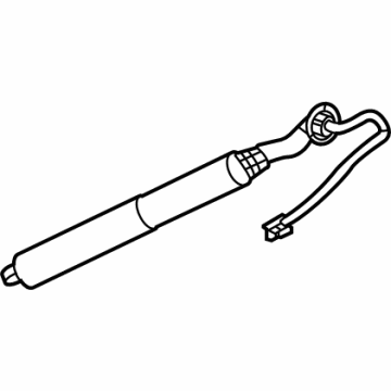 GM 42483640 Actuator Assembly, L/Gate Pwr Asst