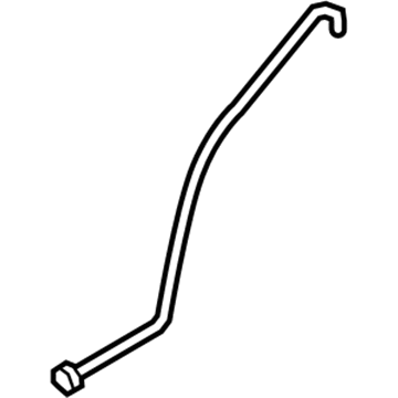 Saturn Vue Crankcase Breather Hose - 25775102