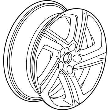 GMC Terrain Spare Wheel - 22968932