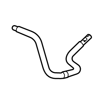 GM 84150123 Hose Assembly, P/S Fluid Clr Otlt